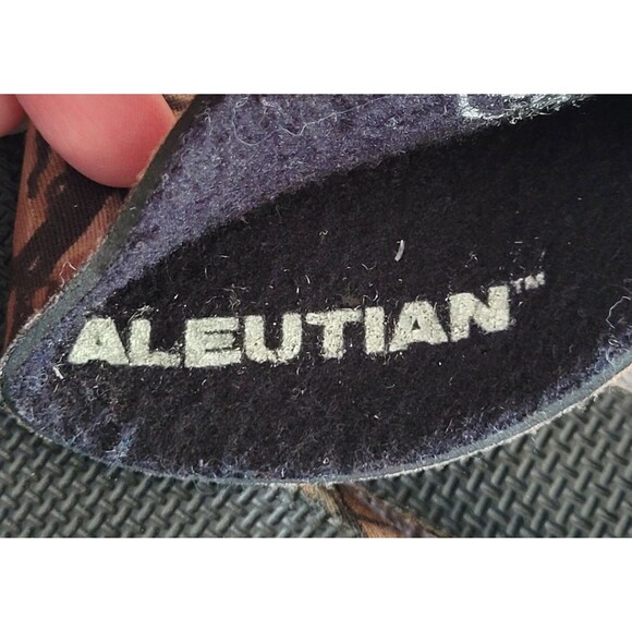 Aleutian Size S Glacier Glove Camo Full-Fingered Hunting Gloves Waterproof - Picture 4 of 6